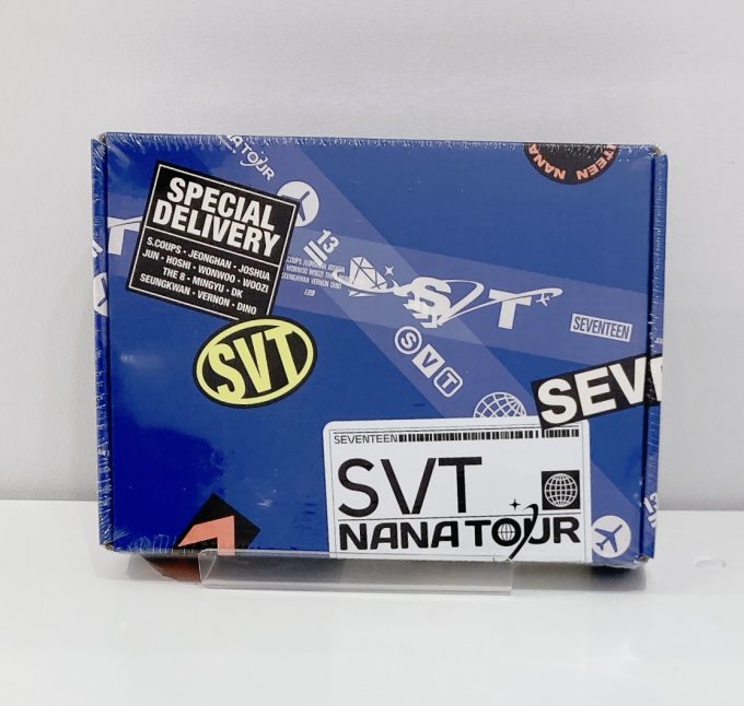 SEVENTEEN『NANA TOUR with SEVENTEEN 2024 MOMENT PACKAGE』販売中！