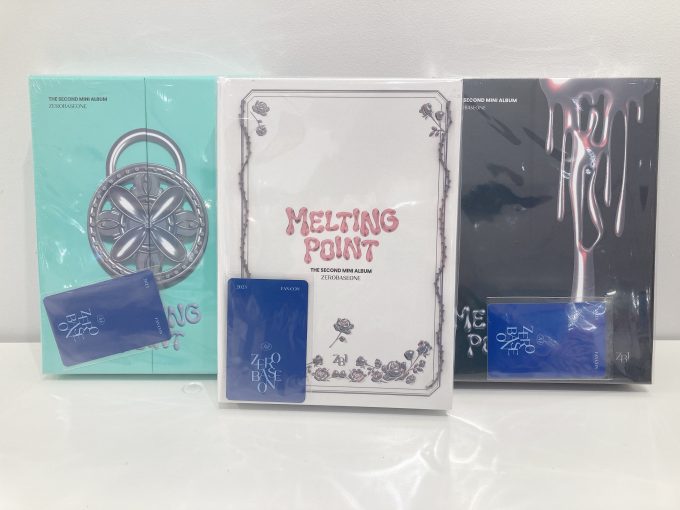ZEROBASEONE 2nd Mini Album MELTING POINT 特典付きで絶賛販売中💙