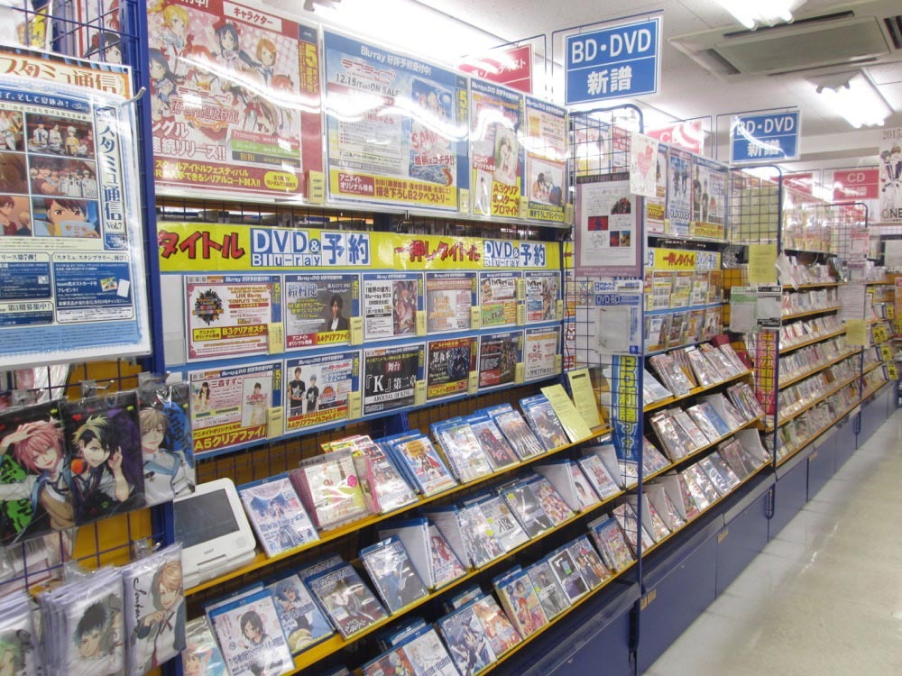 アニメイト蒲田