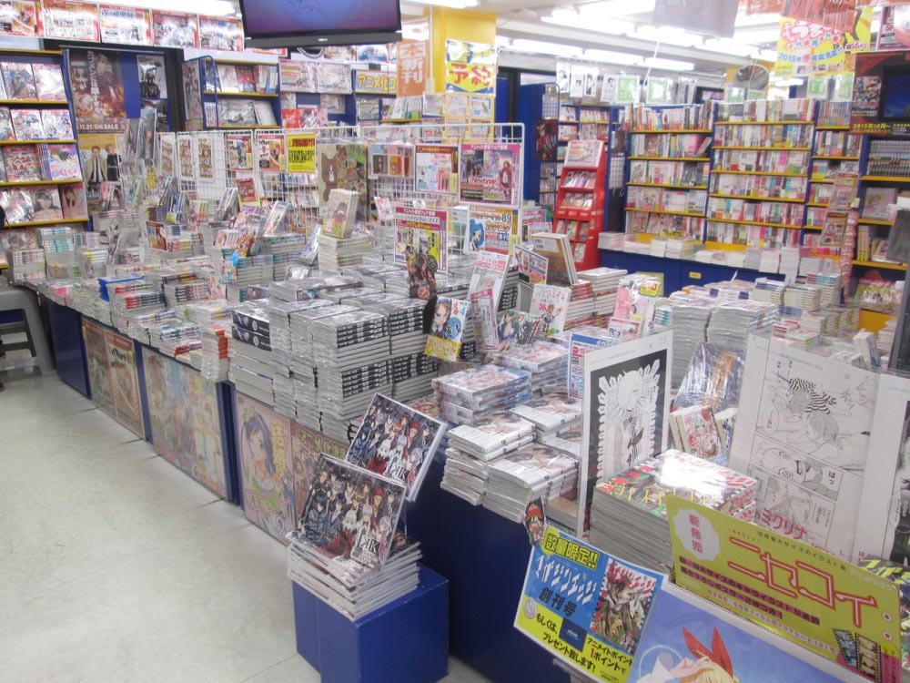 アニメイト蒲田