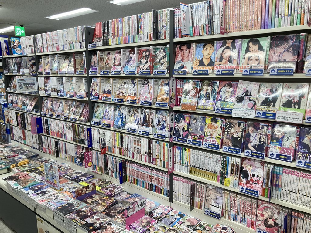 アニメイト奈良