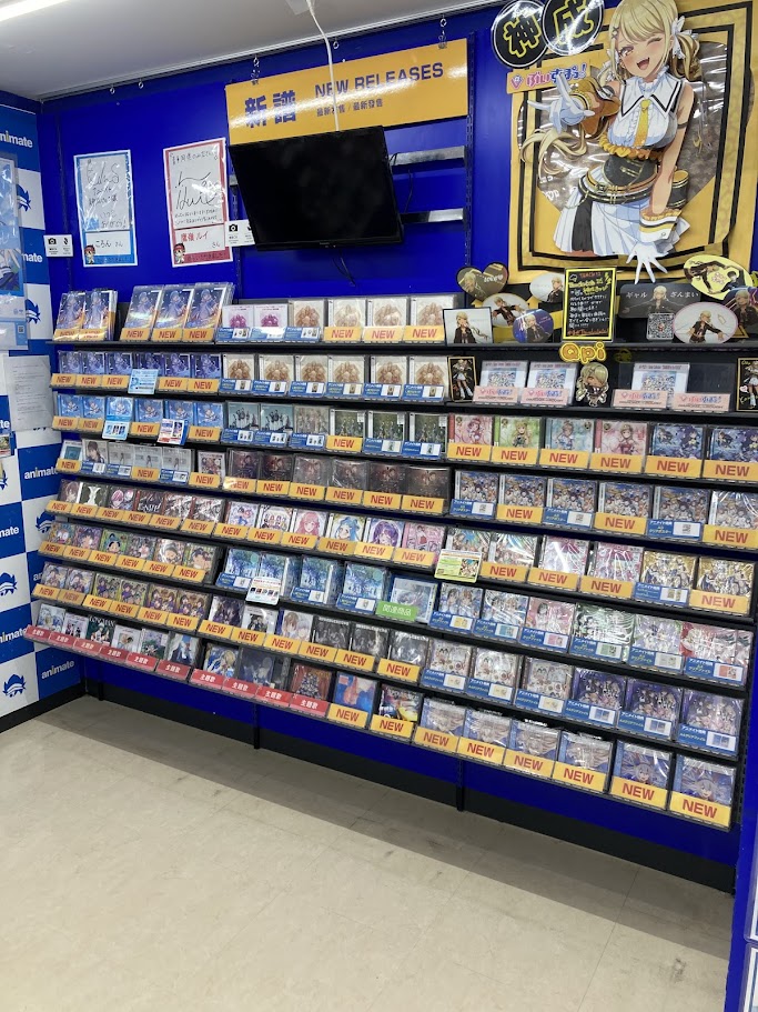 アニメイト静岡パルコ