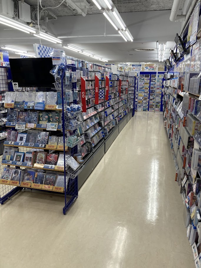 アニメイト静岡パルコ