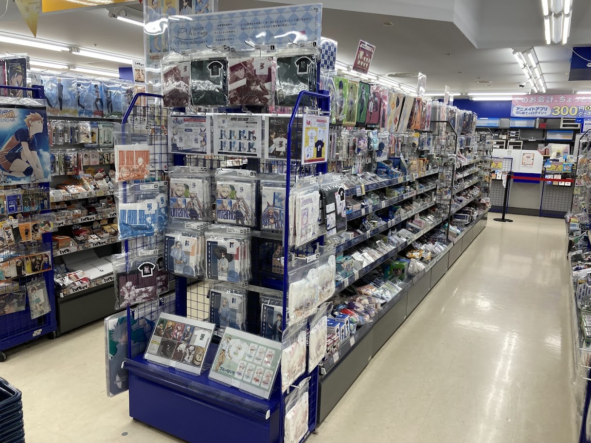 アニメイト静岡パルコ