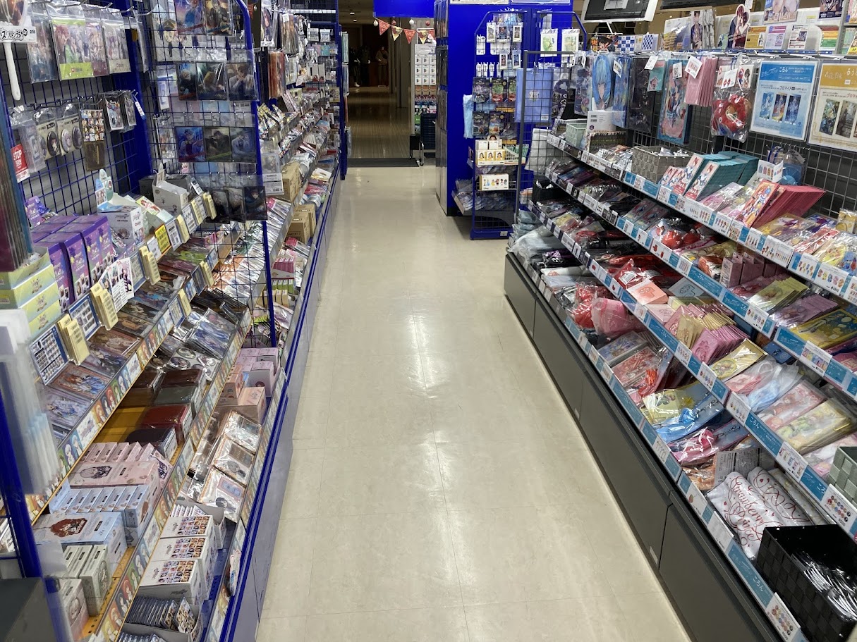 アニメイト静岡パルコ