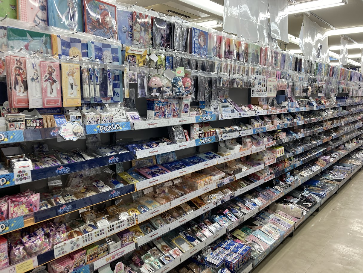 アニメイト東岡崎