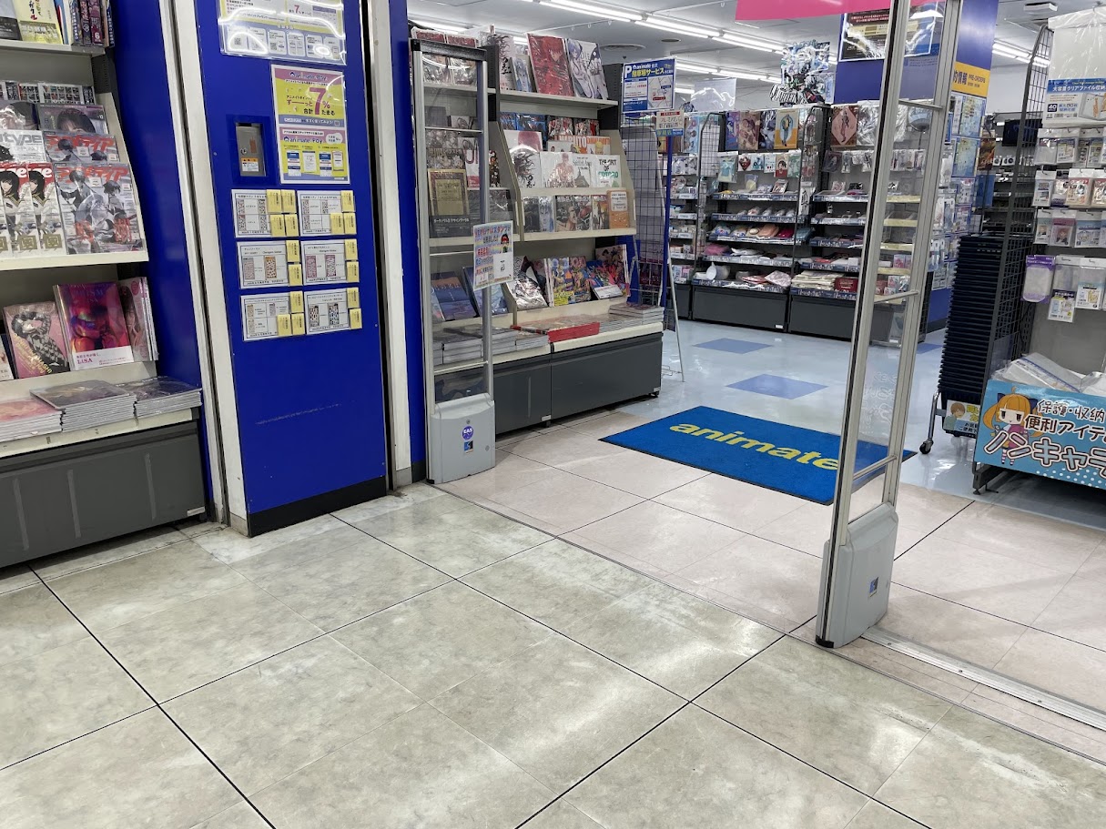アニメイト金沢