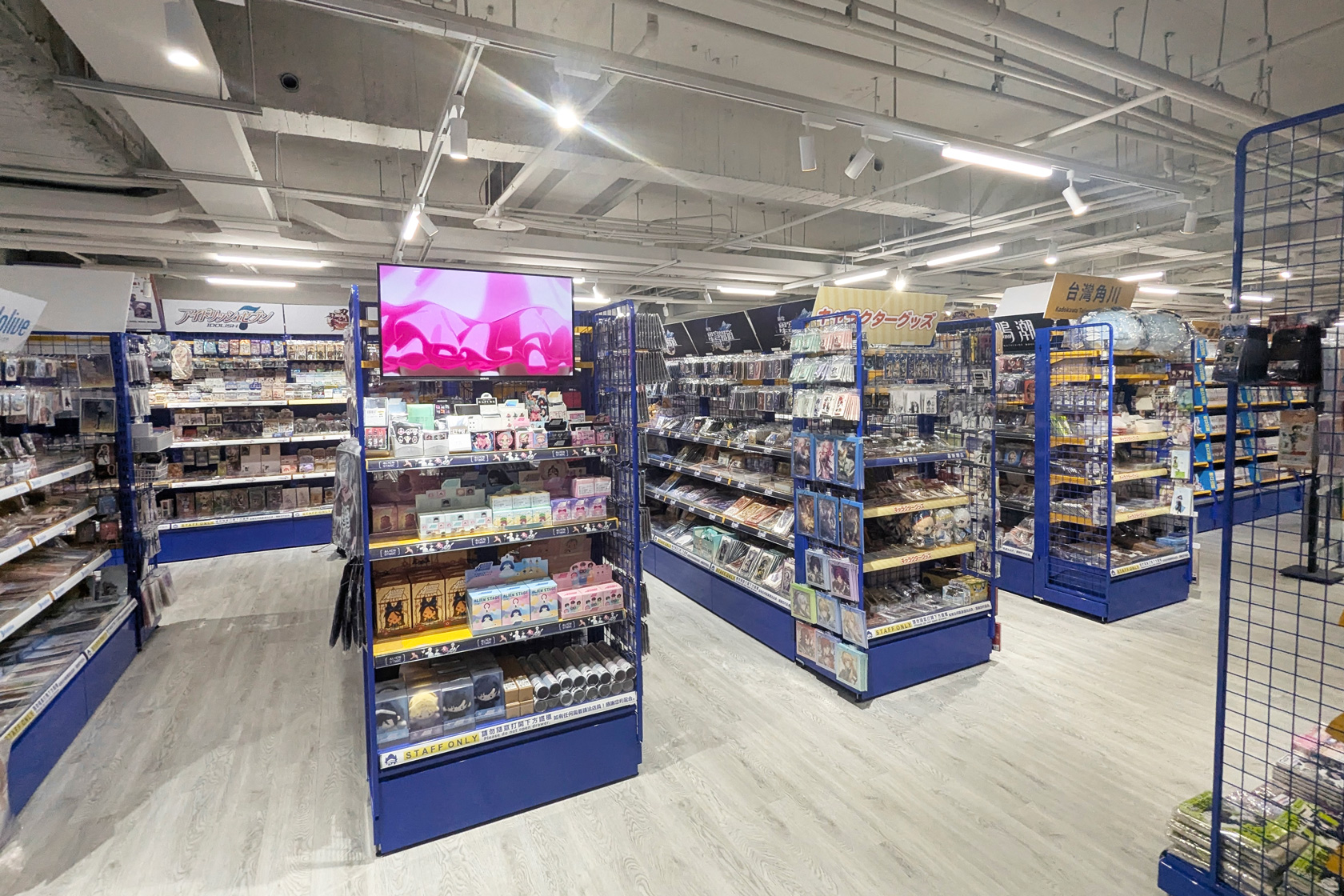 animate台中店