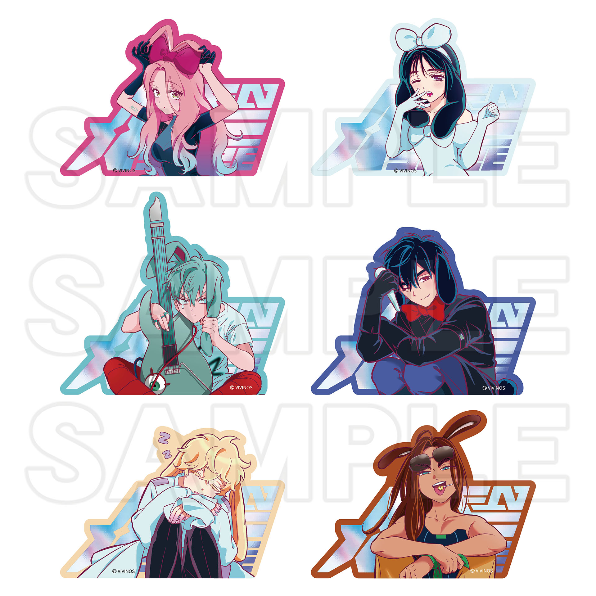 ALIEN STAGE POP UP STORE in animate | オンリーショップ