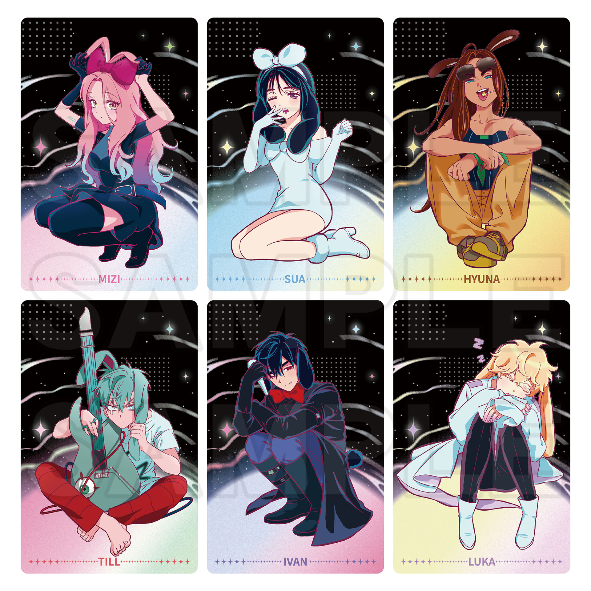 ALIEN STAGE POP UP STORE in animate | オンリーショップ