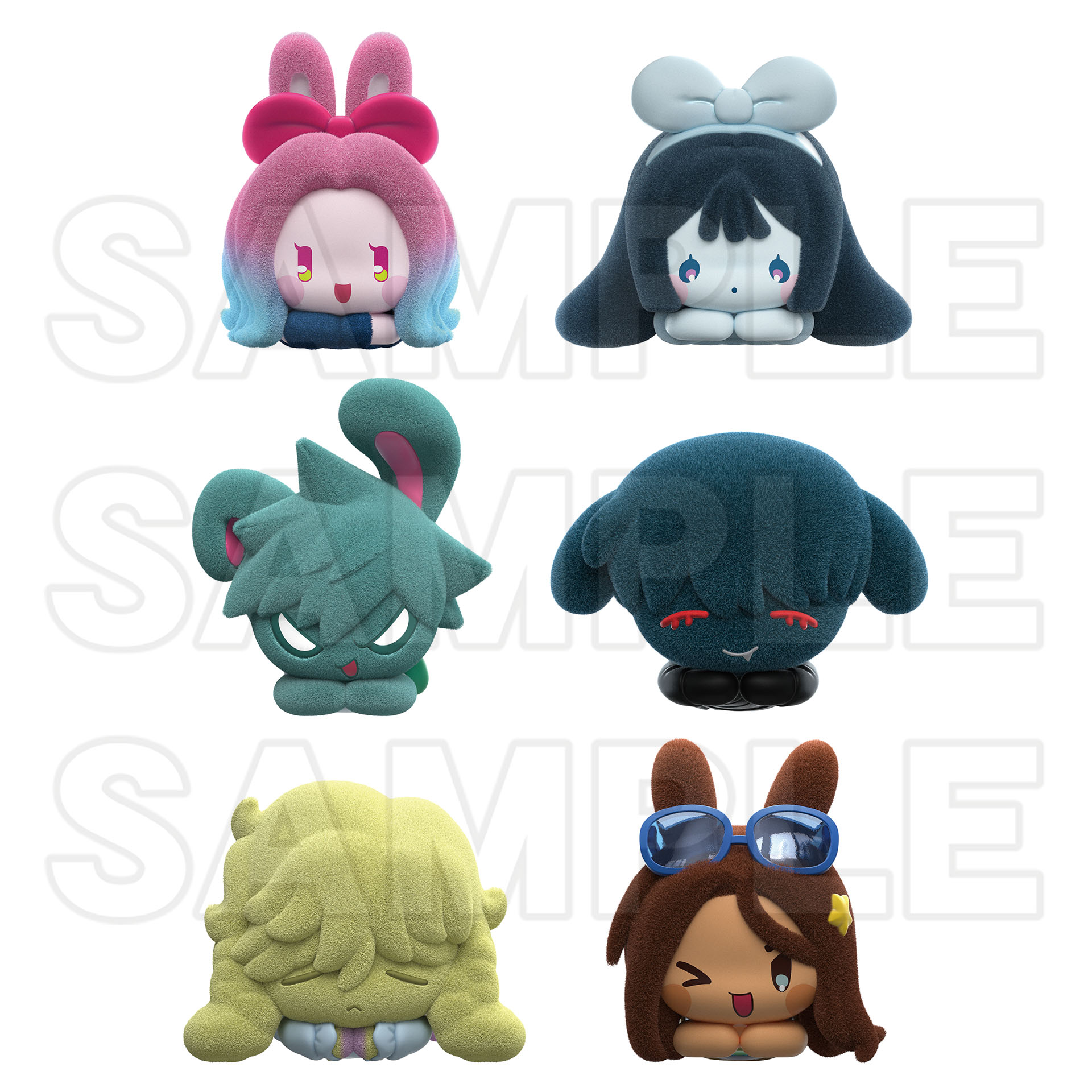 エイリアンステージ イヴァン もふもふフィギュア エイステ 兎シリーズ　うさぎ ALIEN STAGE POP UP STORE in animate | オンリーショップ