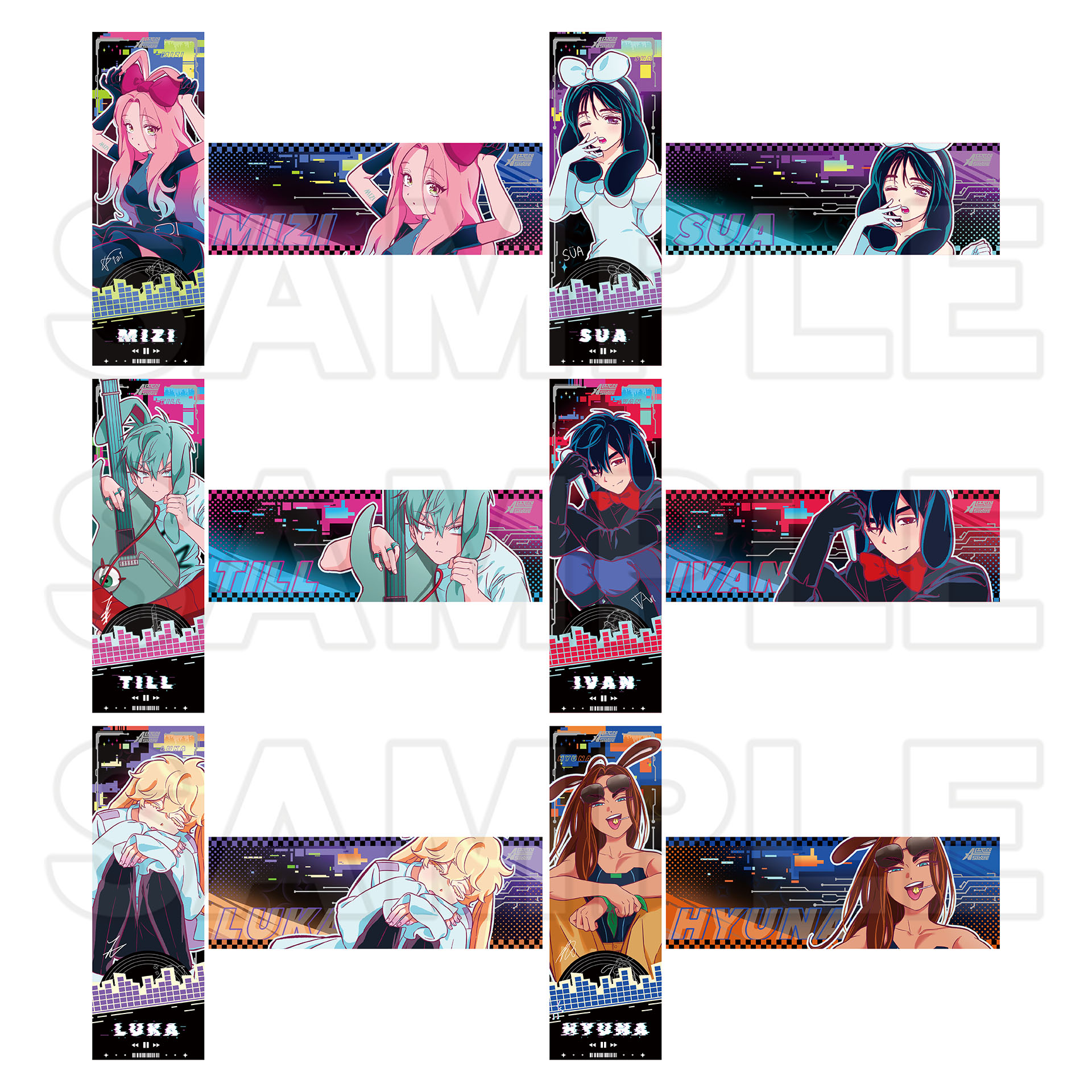 ALIEN STAGE POP UP STORE in animate | オンリーショップ