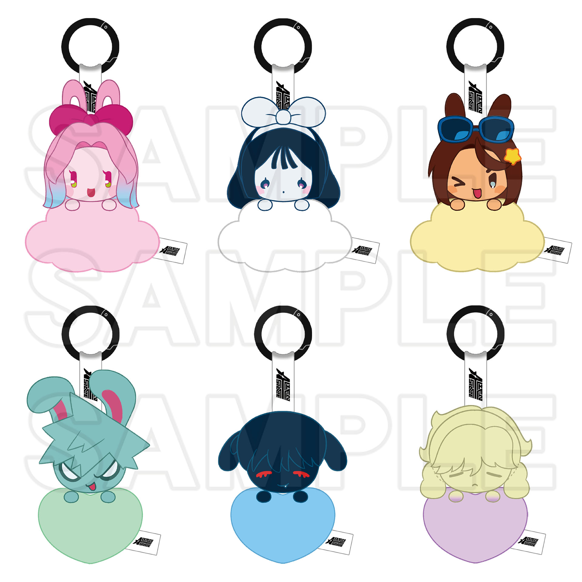 ALIEN STAGE POP UP STORE in animate | オンリーショップ