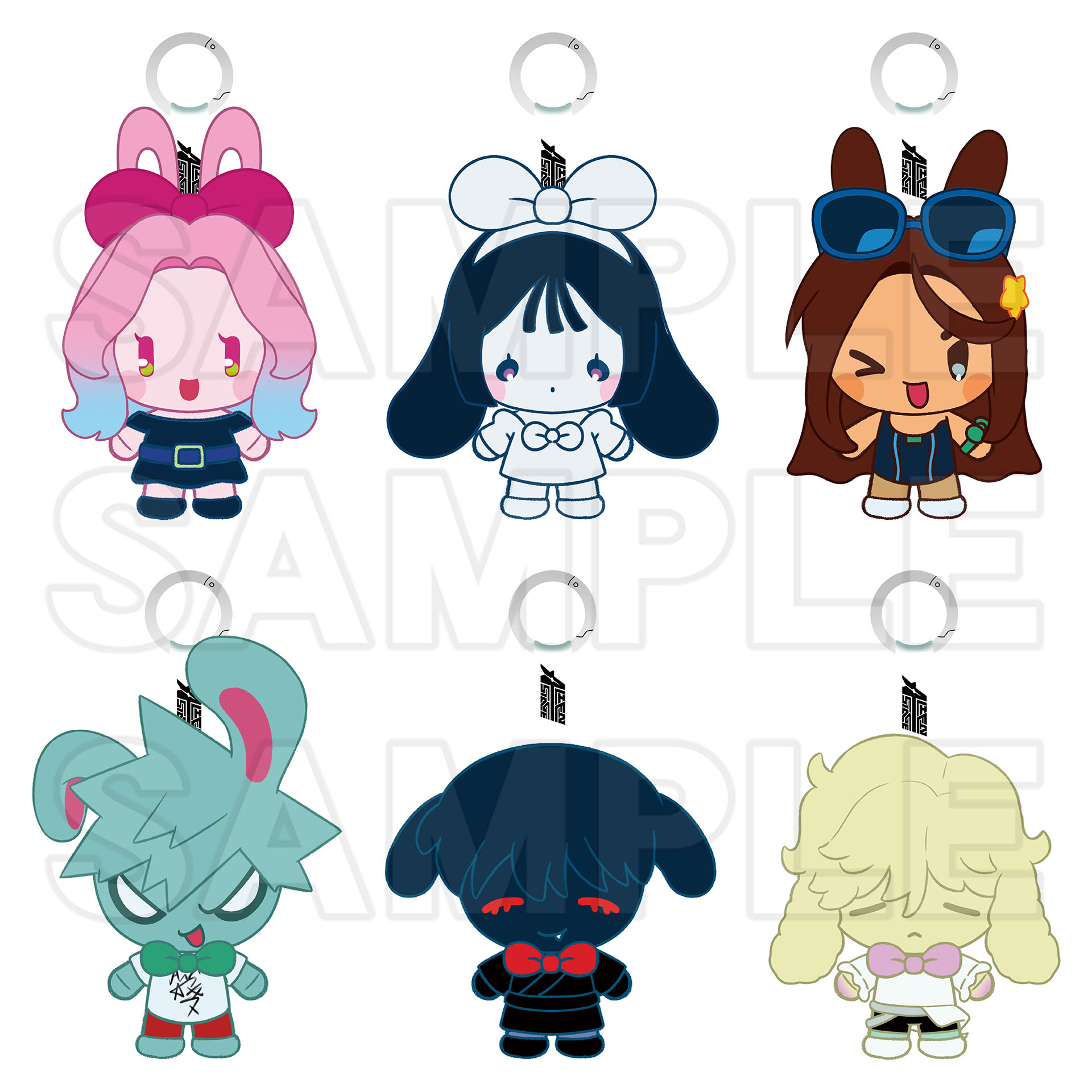 ALIENSTAGE エイリアンステージ 兎シリーズ ミジ スア　セット Amazon.co.jp: ALIEN STE エイリアン・ステージ 中国 上海 限定