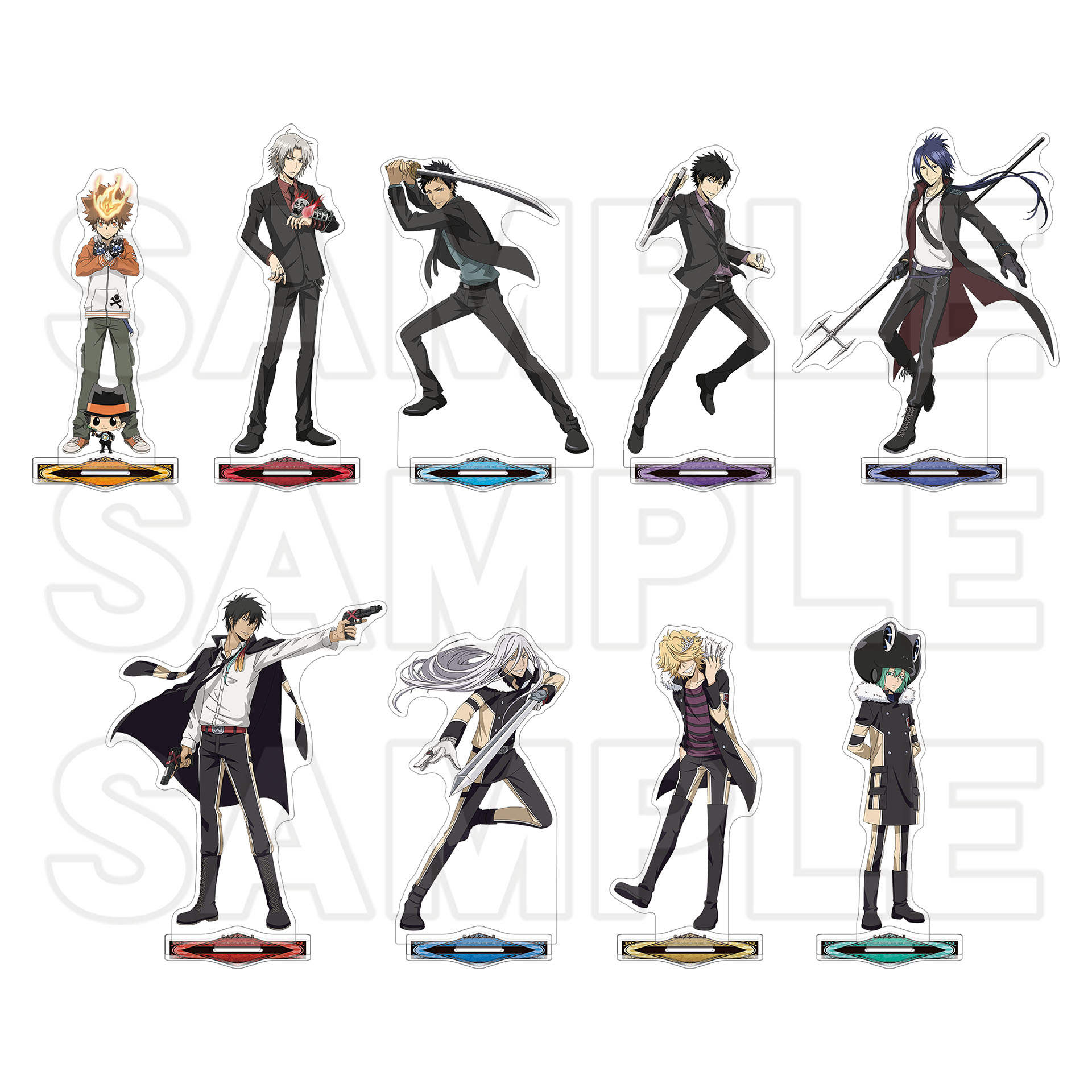 家庭教師ヒットマン REBORN!」未来編振り返りフェア 特設スペース