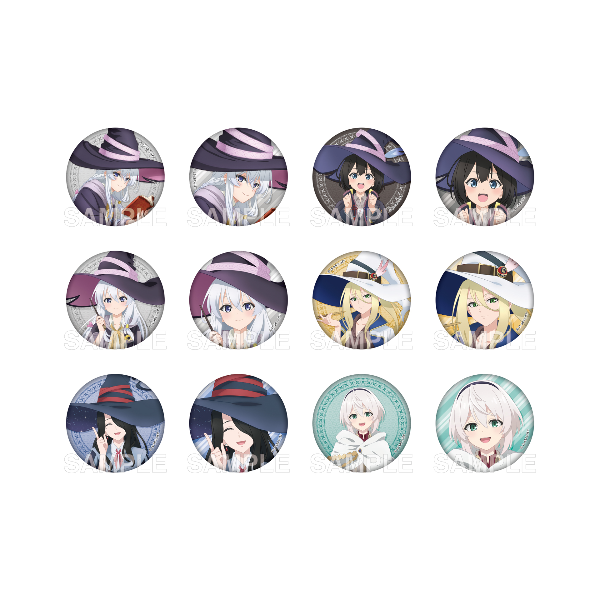 魔女の旅々 アニメイト受注限定 TVアニメ『魔女の旅々』5周年記念オンリーショップ ～The