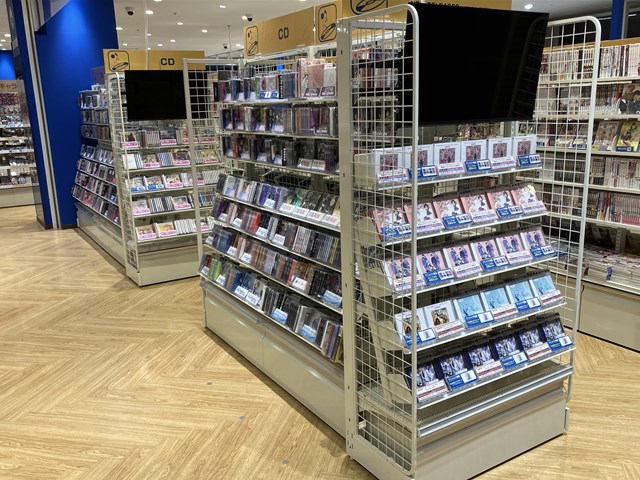 アニメイトイオンモール茨木