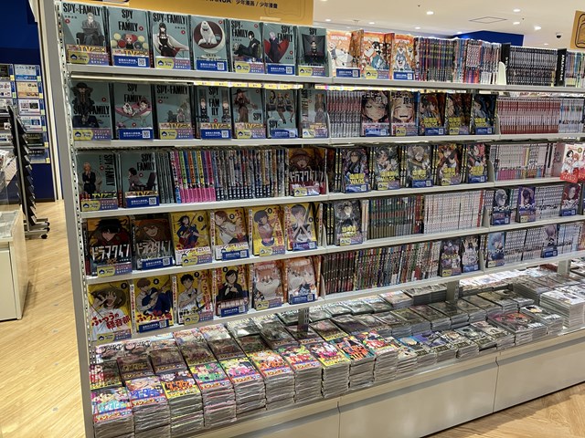 アニメイトイオンモール茨木