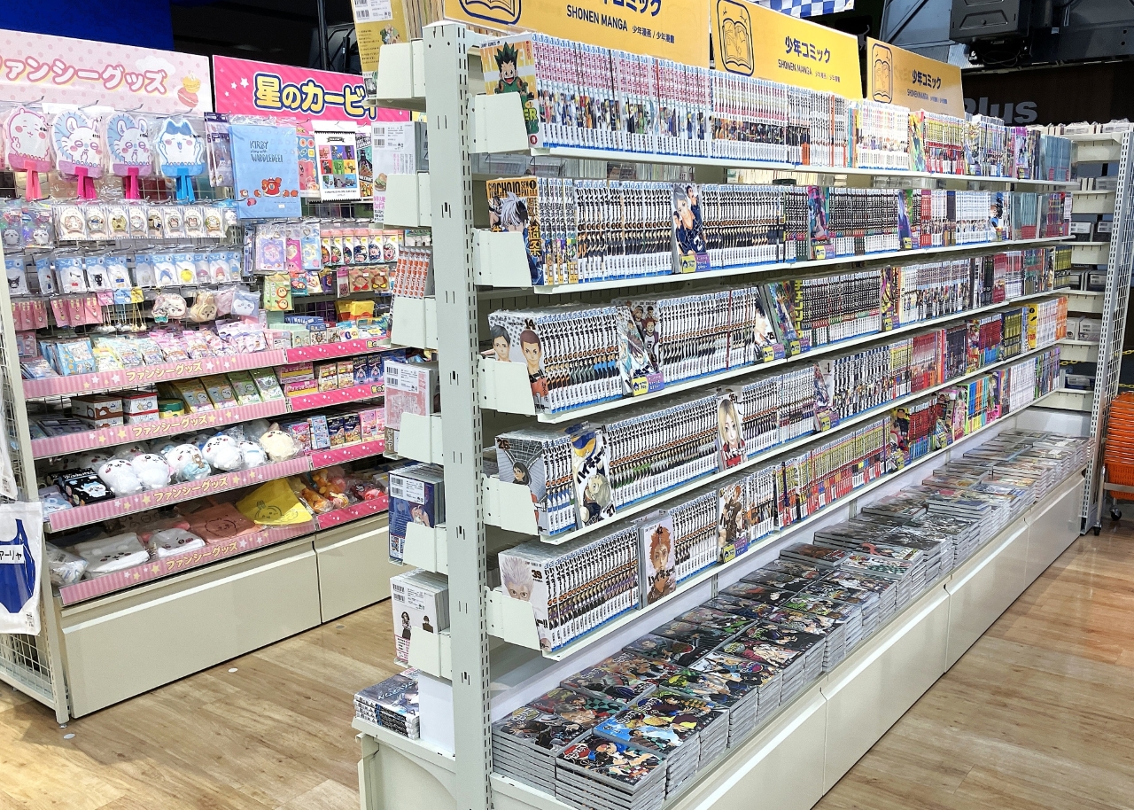 アニメイトイオンモール高岡