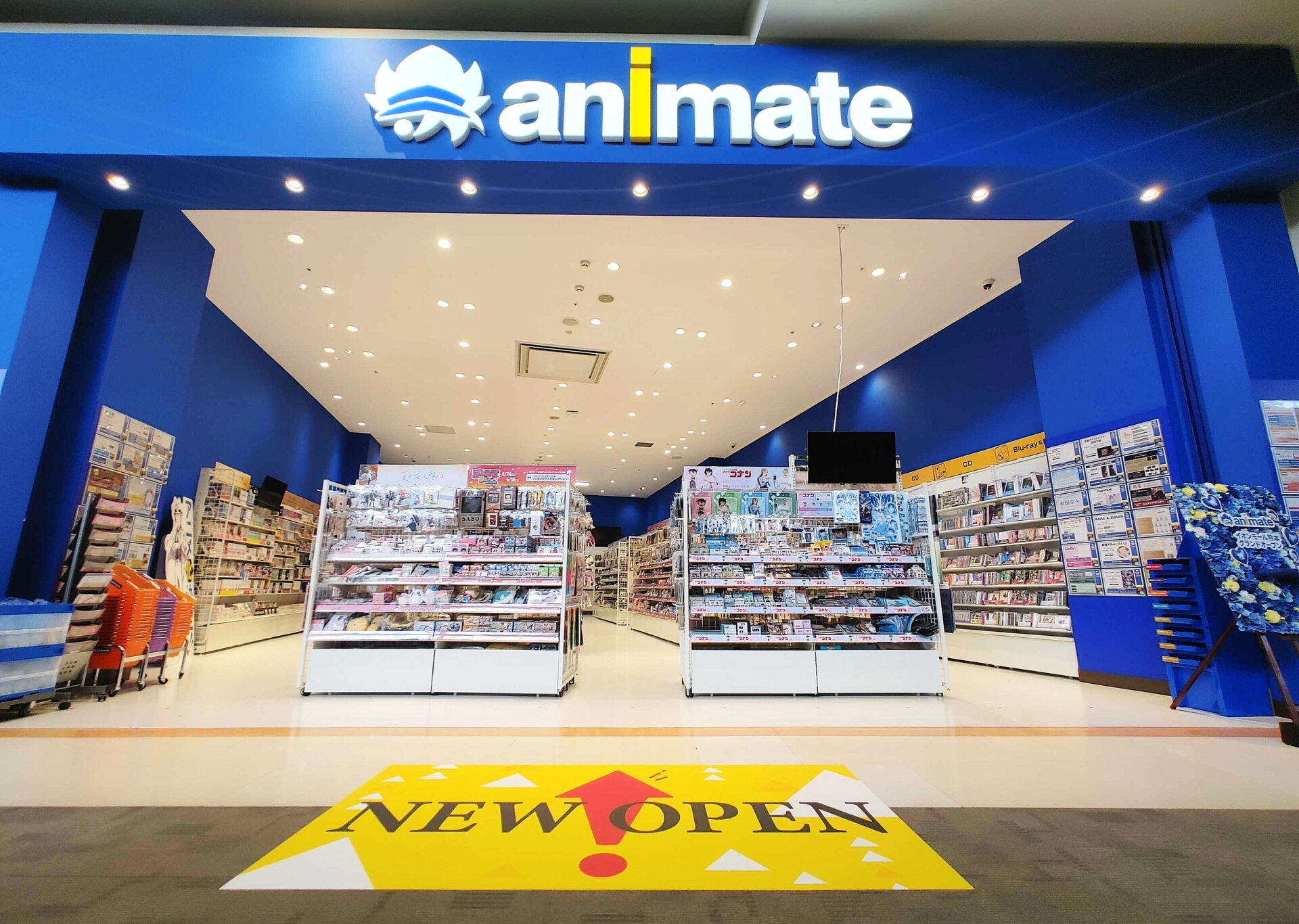 アニメイトイオンモール熊本