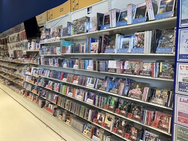 アニメイトイオンモール熊本