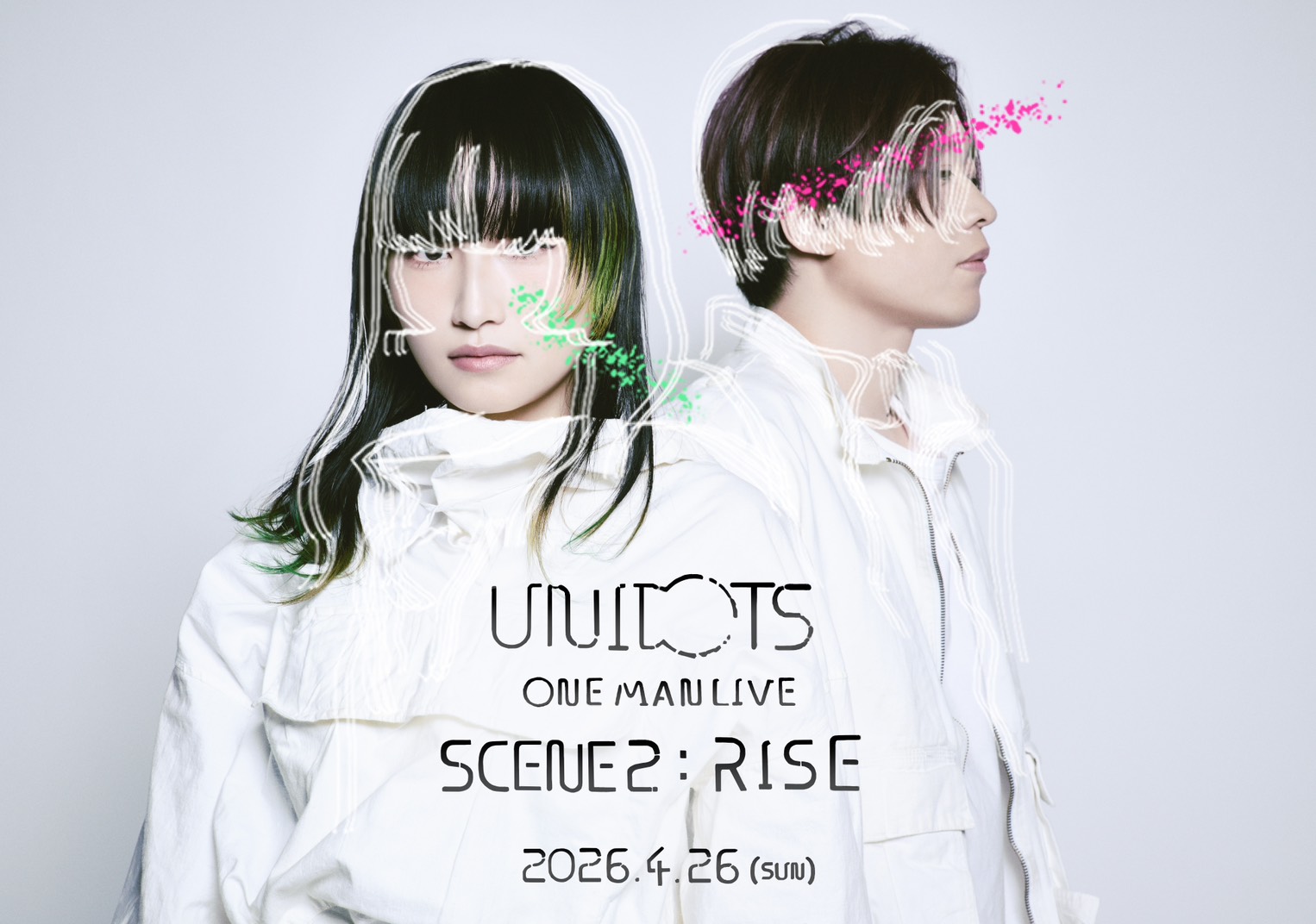 UNIDOTS one man live 〝SCENE2:RISE〟