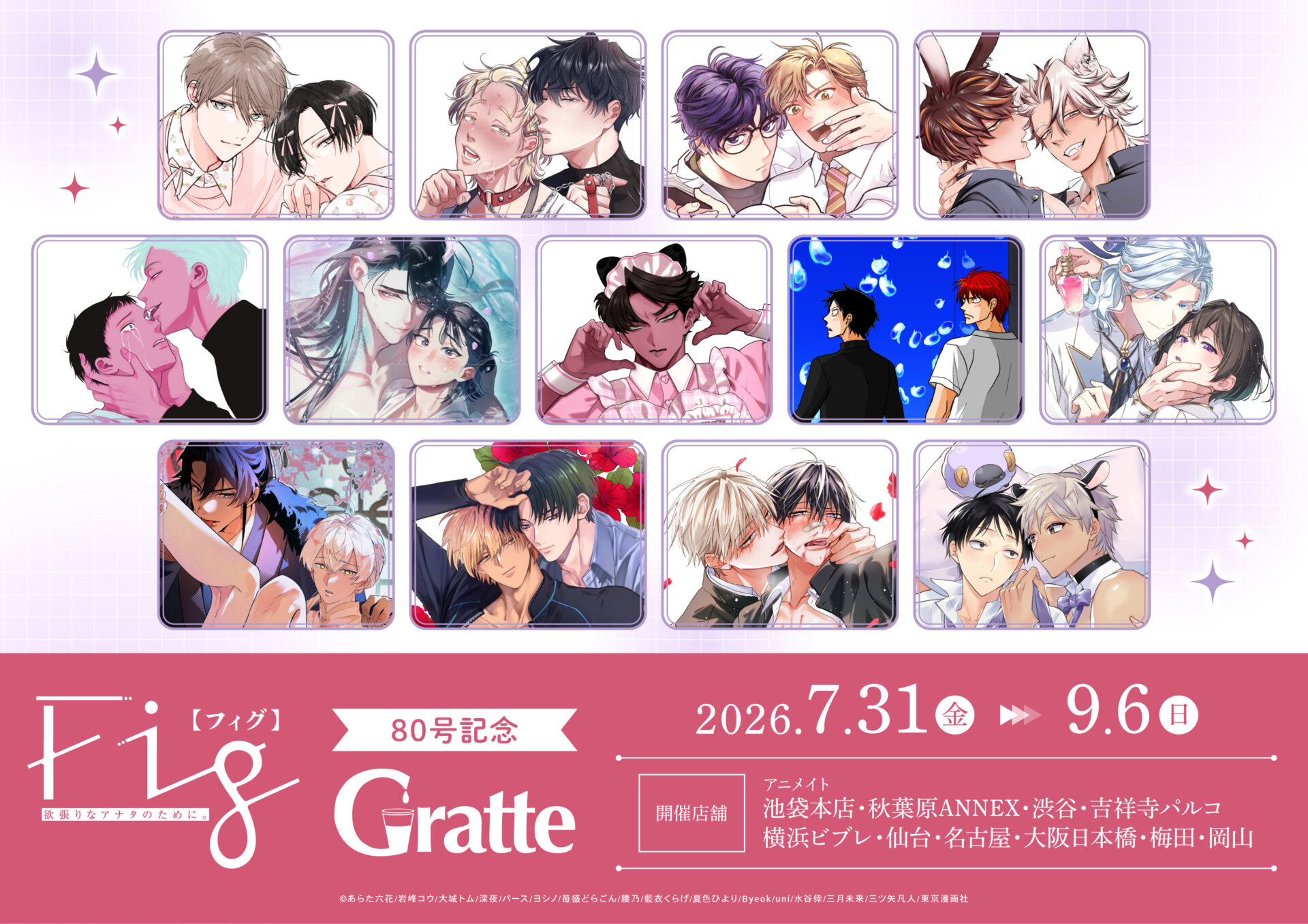 Fig80号記念グラッテ