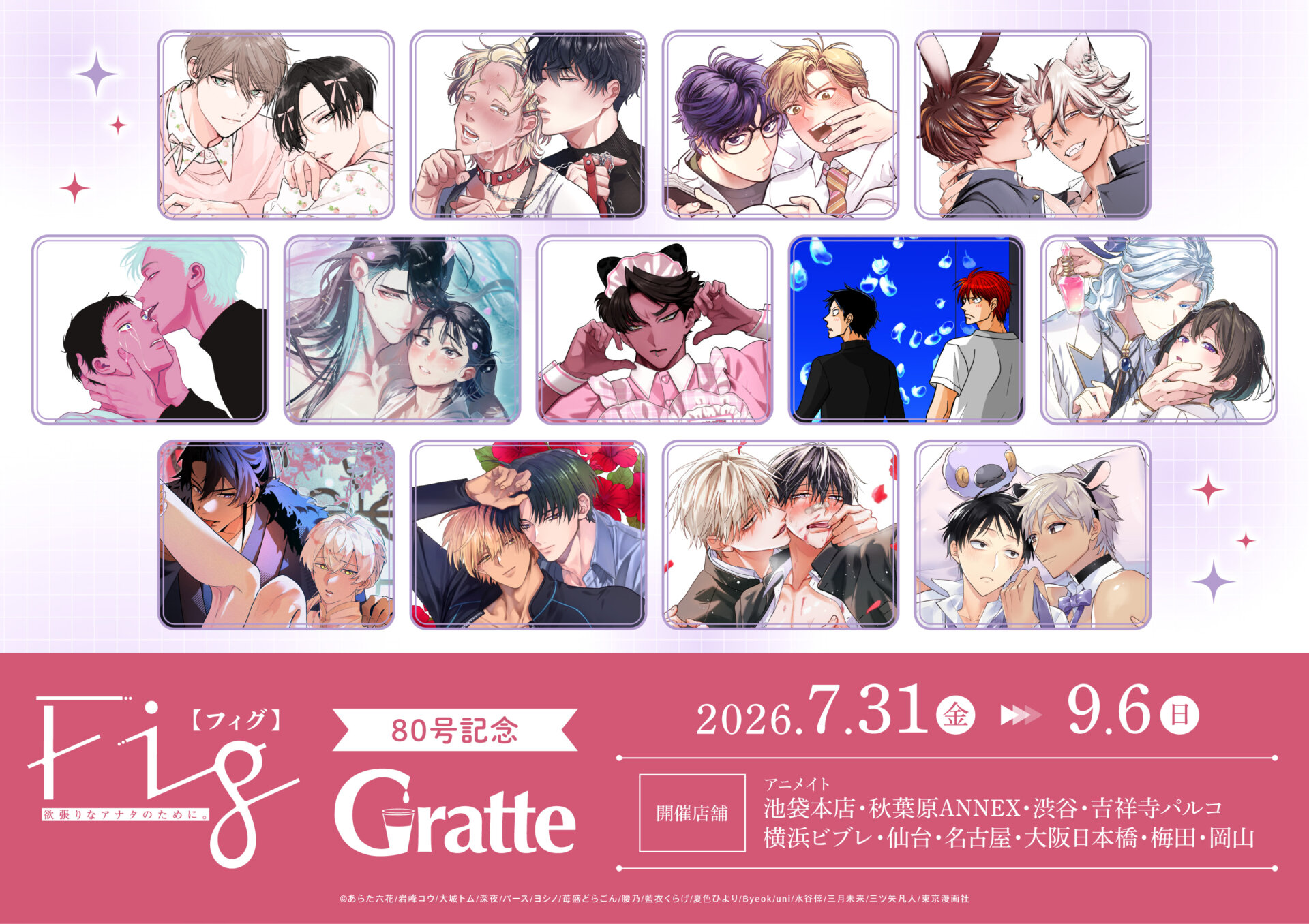 Fig80号記念グラッテ