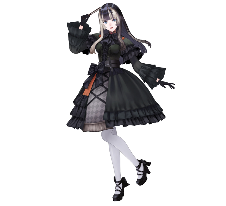 「アニメイトラシック福岡天神」グランドオープン宣伝大使に hololive DEV_IS所属VTuber・儒烏風亭らでんさんが就任!! 様々な施策を実施予定♪