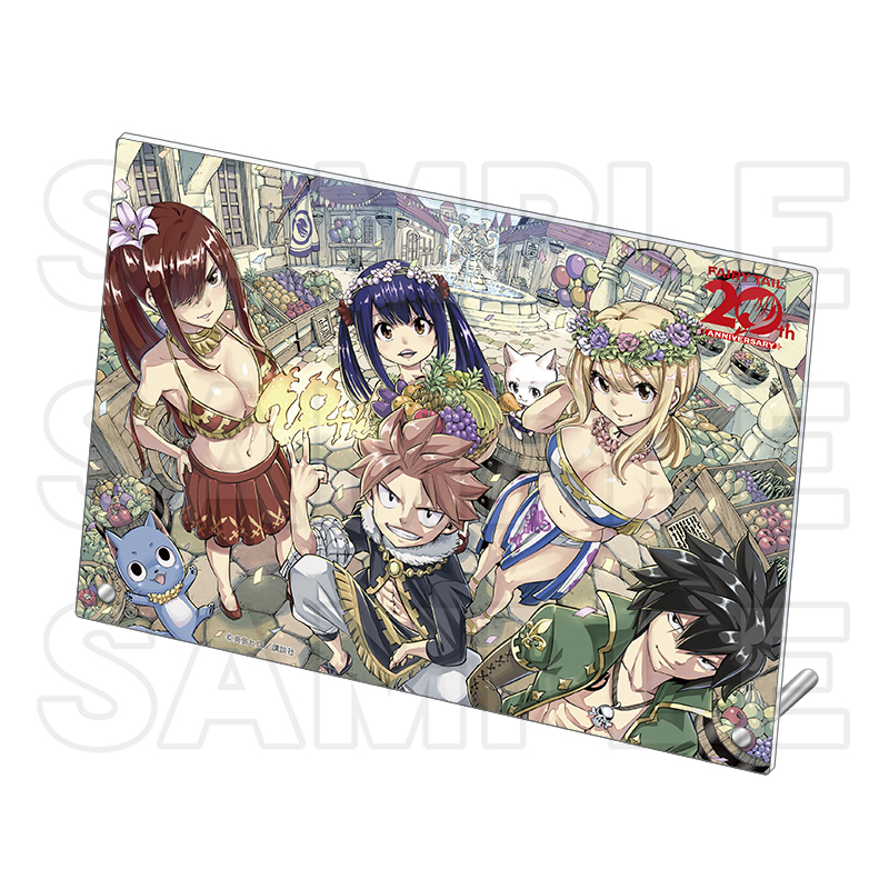 FAIRY TAIL」20th anniversary フェア× Gallery D.N.A. | Gallery