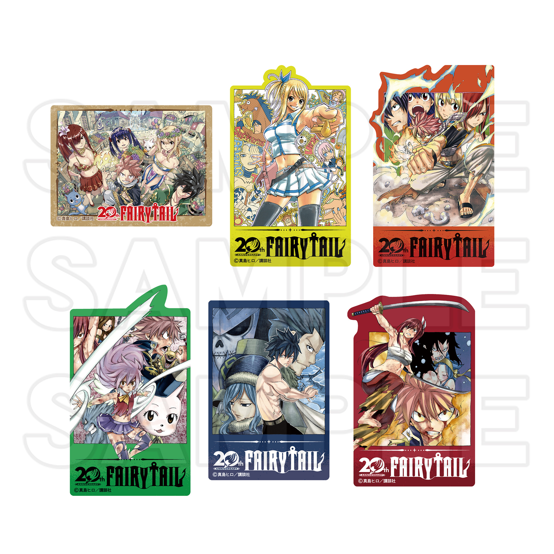 FAIRY TAIL」20th anniversary フェア× Gallery D.N.A. | Gallery