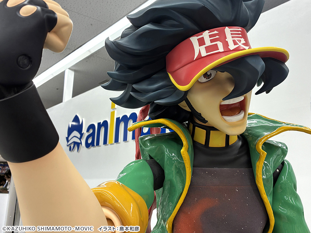 アニメ店長figma