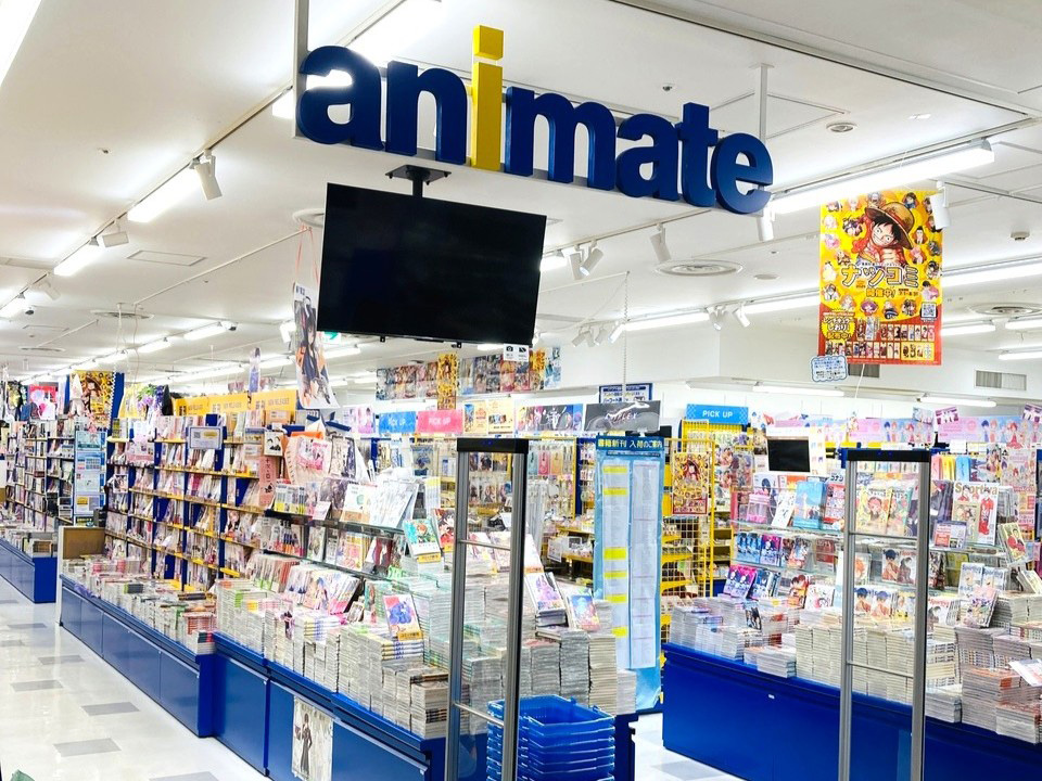 アニメイト福岡パルコ