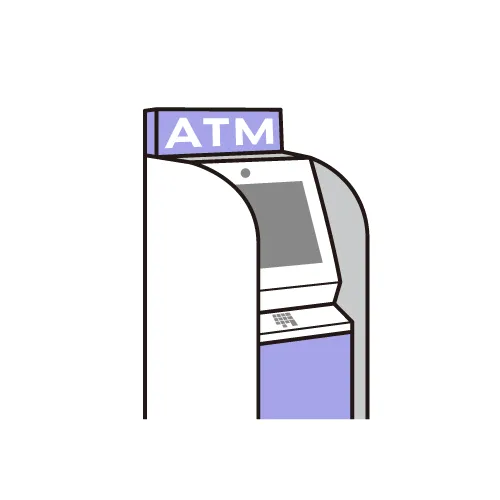 ATM決済