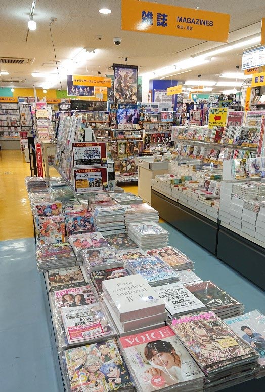 徳島のアニメショップ 専門店 アニメイト徳島