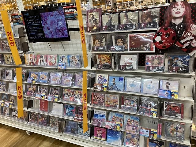 高松のアニメショップ 専門店 アニメイト高松