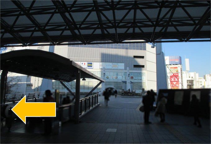 アクセス地図 場所や行き方 アニメイト横須賀