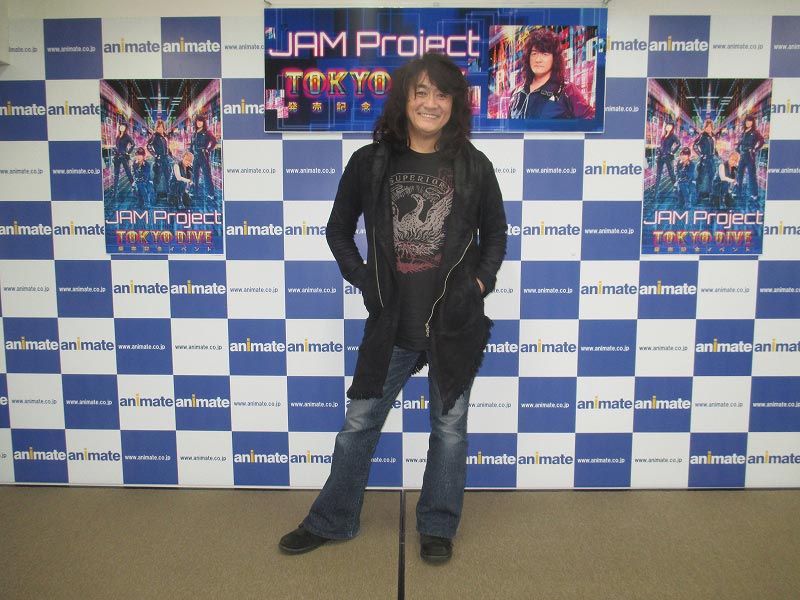Jam Project Tokyo Dive 発売記念イベント アニメイト仙台