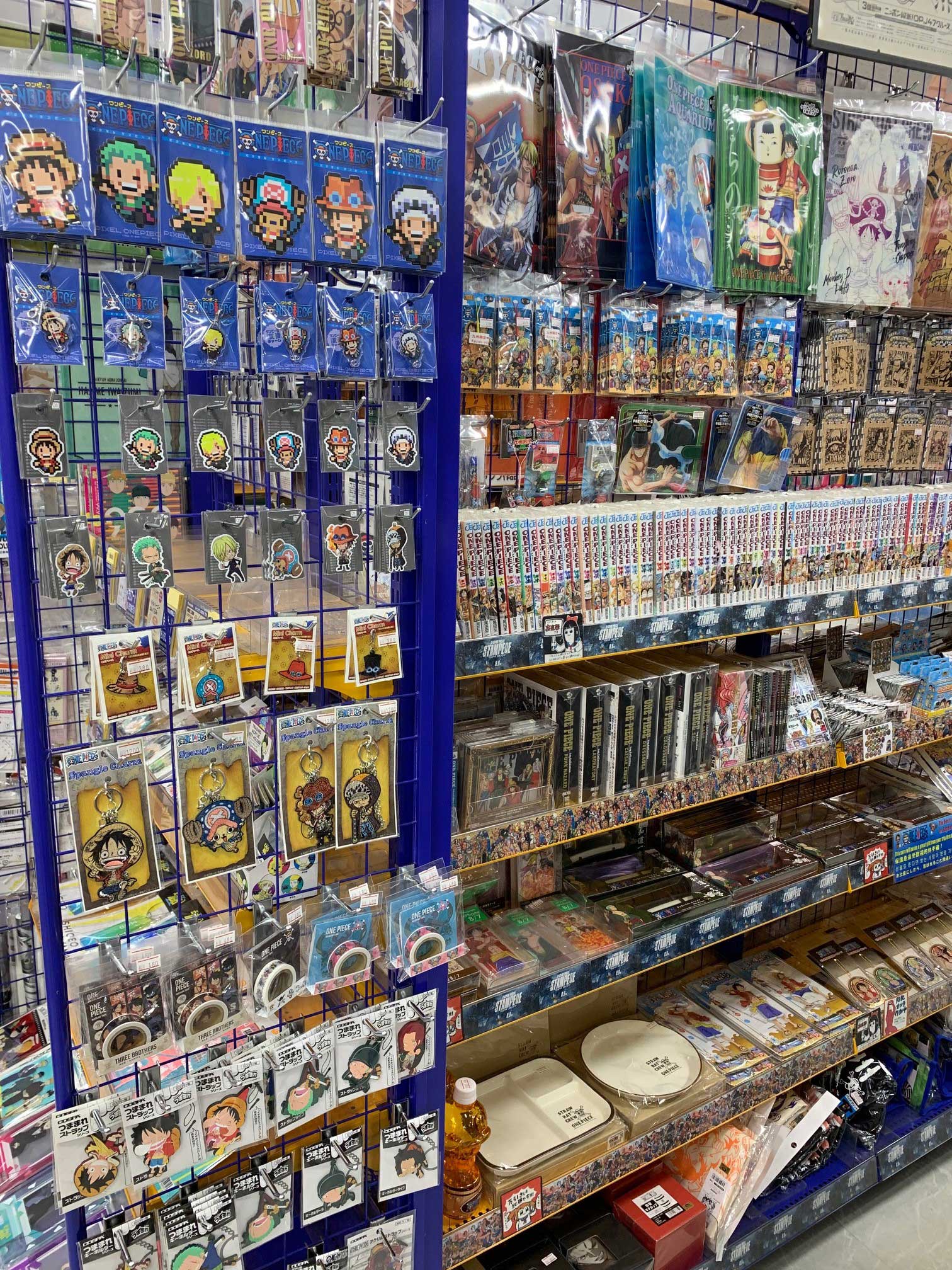 熊本店は One Piece を全力展開中 アニメイト熊本