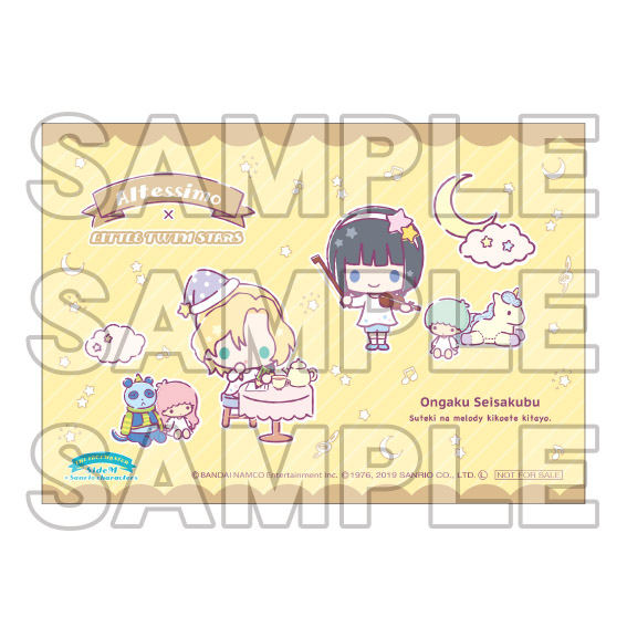 The Idolm Ster Sidem Sanrio Characters In Animateonlyshopの