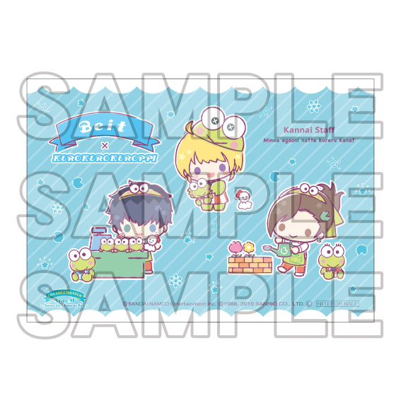 The Idolm Ster Sidem Sanrio Characters In Animateonlyshopの